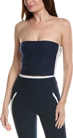 Beyond Yoga Spacedye Line Up Strapless Cropped Top
