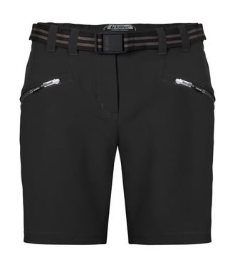 Killtec Bermudas KILLTEC KOS 19 WMN BRMDS, Damen, Gr. 36, Normalgr&ouml;ssen, schwarz, Obermaterial: 100% Polyester, Hosen Bermudas, wasserabweisend, schnelltrockn