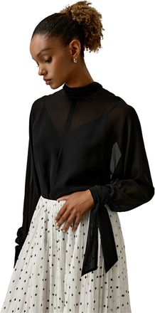 LilySilk Floaty Batwing Sleeve Blouse Set for Women