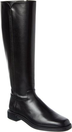 Stuart Weitzman Leather Knee-High Riding Boot