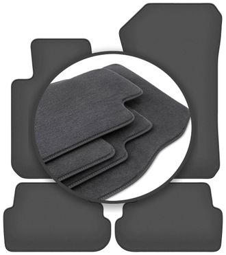 OEM Alfombrillas Premium Para Bmw 1 E81 Hatchback (2007-2012)