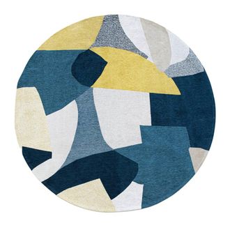 Louis De Poortere Alfombra de poli&eacute;ster multicolor, 240x240 cm