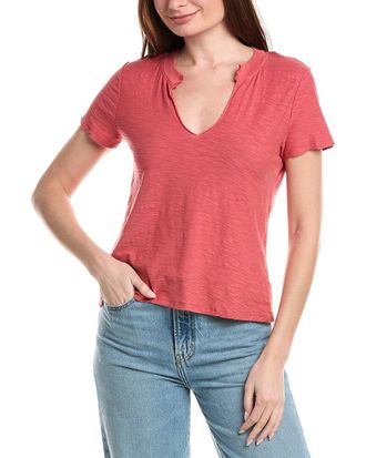 Project Social T Plata Notched T-Shirt