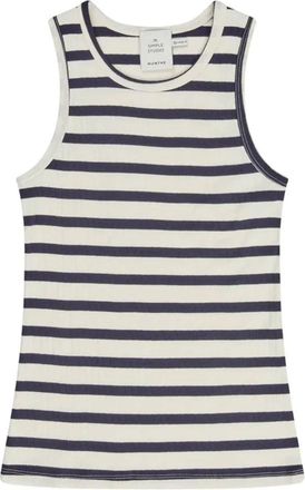 Munthe Ommei Toppe & T-Shirts 1103 - Dames - Tops zonder mouwen - Veelkleurig - XS - Tops