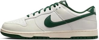 Nike Fitness, Heren, Wit, 45 1/2 EU, Leer, Dunk Low Retro