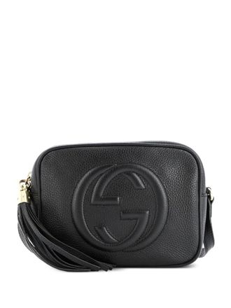 Gucci Soho Disco Leather Small crossbody bag - Black
