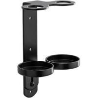 OEM Dispensador De Jab&oacute;n L&iacute;quido, Soporte De Pared Para Jab&oacute;n De Manos, Soporte Para Botellas, Gel De Ducha, Champ&uacute; (2 Orificios) - Crezuo