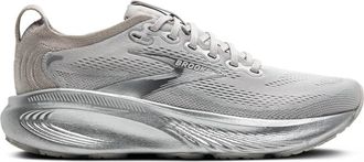 Brooks Mens Adrenaline Gts 25 Running Shoes In Silver Anniversary Edition