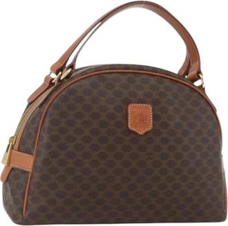 Celine Pre-owned Handbags, female, Brown, Size: ONE SIZE Pre-owned Vintage Handbag