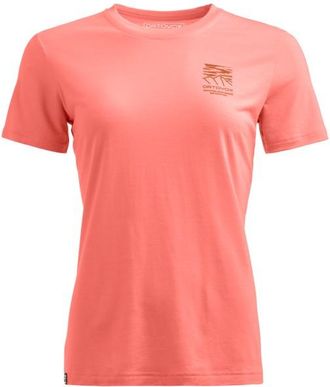 Ortovox 150 Cool Mountain Mission T-Shirt Merinoshirt für Damen | blossom