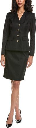 Tahari by ASL 2pc Blazer & Skirt Set
