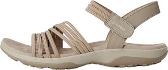 Skechers Reggae Slim - Coffee Run Taupe 163573-TPE Womens