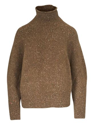Lafayette 148 New York Lofty long-sleeve sweater - Brown