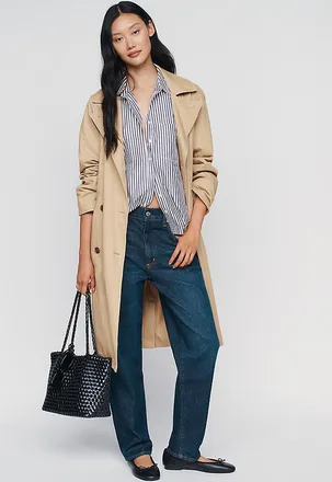 Citizens Of Humanity High-Rise Tapered Jeans