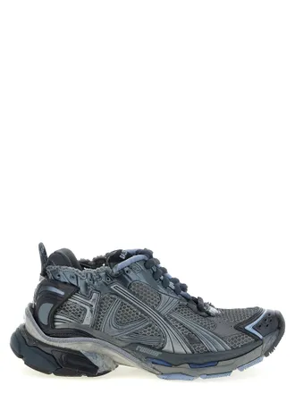 Balenciaga Gray Polyethylene Athletic Mens Sneakers