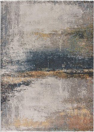 Atticgo Alfombra abstracta azul/gris 160x230 cm