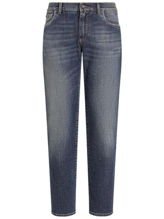 Dolce & Gabbana Slim-Fit-Jeans
