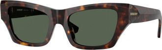 Burberry Womens BE4441U 52 300271 Sunglasses - Brown - One Size