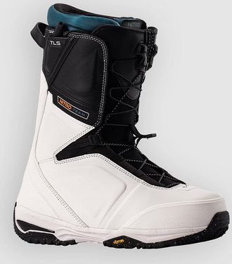 Nitro Team TLS 2027 Snowboard Schoenen wit