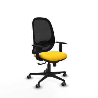 Piqueras y Crespo Silla De Oficina Piqueras Y Crespo Cilanco Negro Malla