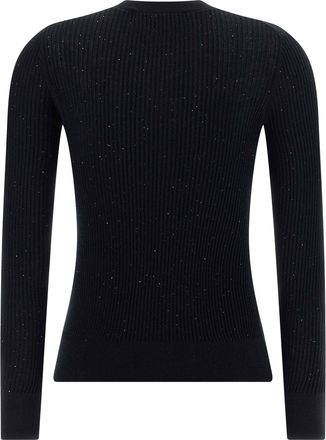 Max Mara Marabu Sweater - Black