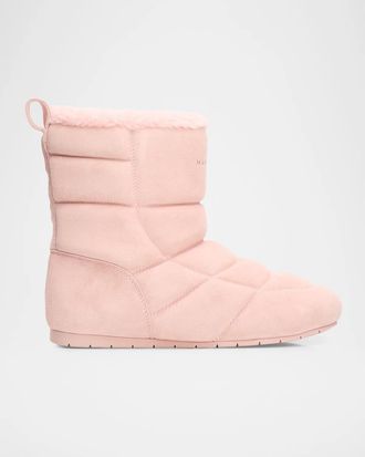 Marc Jacobs The Aspen Suede Winter Boots