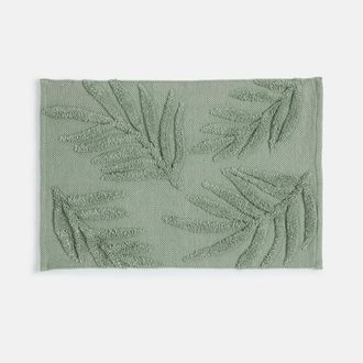 La Redoute Interieurs Geweven en getufte badmat van gerecycled katoen, Jobe