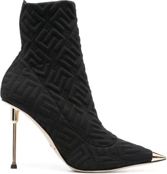 Elisabetta Franchi Schoenen, Dames, Zwart, 38 1/2 EU, Hoge laarzen