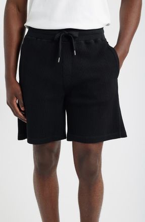 BOSS Structure Shorts 102 in Black at Nordstrom, Size Xx-Large