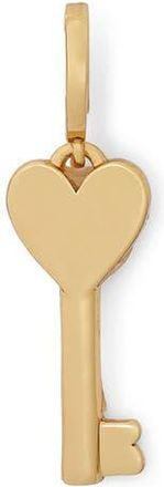 Kate Spade New York key charm in Gold at Nordstrom