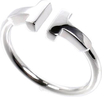 Tiffany & Co. White Gold (18K) Band Ring (Pre-Owned)