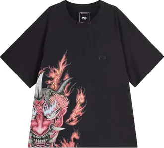 Yohji Yamamoto Y-3 Graphic Short Sleeve T-shirt