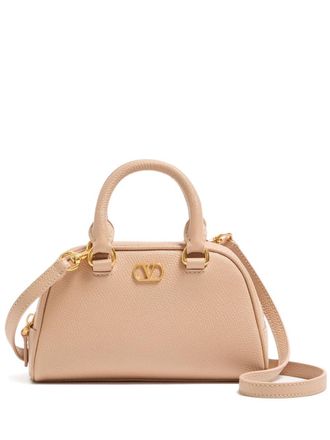 Valentino Garavani V Logo Signature Leather Mini Bag