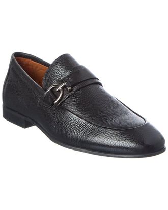 Donald J Pliner Uday Leather Loafer