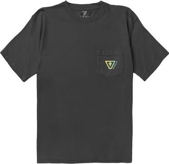Vissla Established Premium Organic Pocket T-Shirt - Mens in Phantom 2 at Nordstrom, Size X-Large