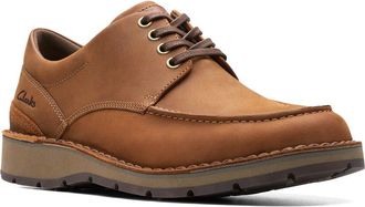 Clarks Gravelle Low Leather Shoe