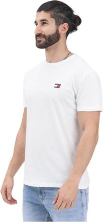 Tommy Jeans Uomo, Top, Beige, XL, new