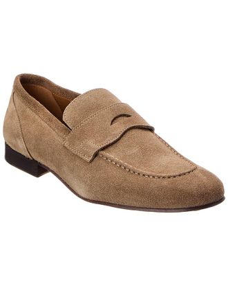 Bruno Magli Nathan Suede Loafer