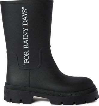 Off-white Reboot boots - men - Polyester/PVC/PVC - 44 - Black