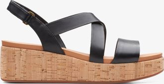 Clarks Kimmei Cork Black