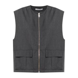 Sams&oslash;e & Sams&oslash;e Dames, Jassen, Grijs, Maat: M Wol