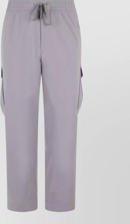 HUGO BOSS cargo trousers elastic waist side pockets