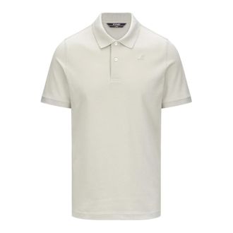 K-Way K-Way, Polo Shirts, male, Beige, Size: 2XL Amedee Polo