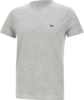 Lacoste T-Shirts - Heren - T-shirts - Grijs - M - Tops