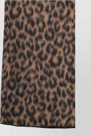 Alysi high-rise midi skirt