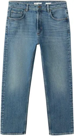Mango Ben Tapered Jeans in Medium Vintage Blue at Nordstrom, Size 34