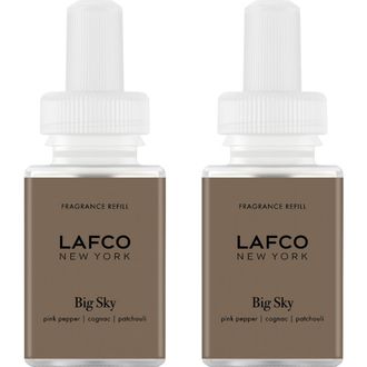 Pura x LAFCO 2-Pack Smart Diffuser Refills in Big Sky at Nordstrom