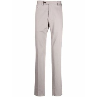 Ferragamo Mid-Rise Straight-Leg Trousers
