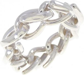 Tiffany & Co. Silver Silver 925 Band Ring (Pre-Owned)