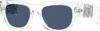 Versace VE4479U 148/80 Transparent/Blue